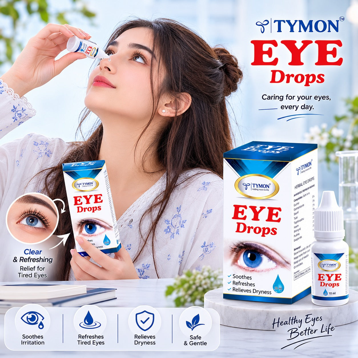 TYMON Herbal Eye Drops