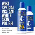 Wiki Skin Polish –|| Buy 1 Get 1 Free || 200ml & 24K Gold Brighter Powder 100ml